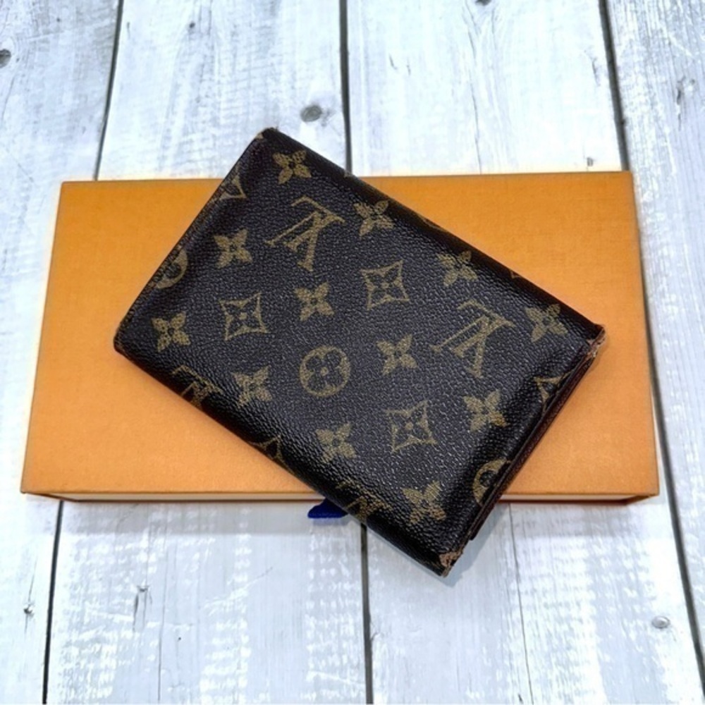 AUTHENTIC Louis Vuitton Sarah Wallet. Monogram canvas - Picture 2 of 12